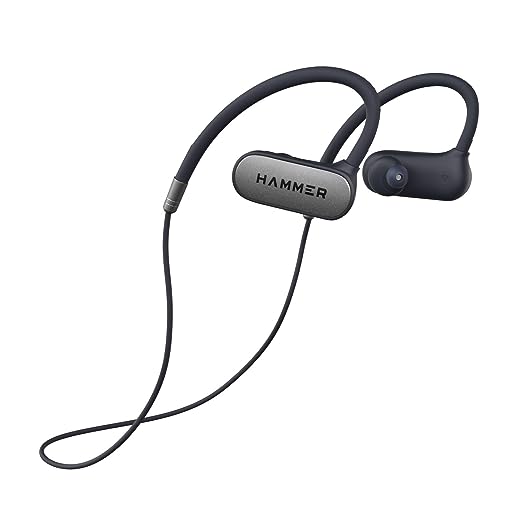 HAMMER Grip in The Ear Bluetooth Headphone with mic Blue HAMMER Grip in The Ear Bluetooth Headphone with mic Blue